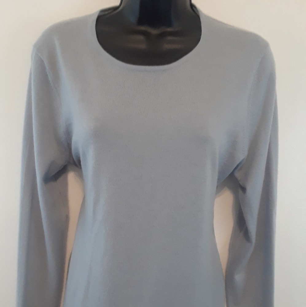 Anne Klein Women Cashmere Sweater As Large